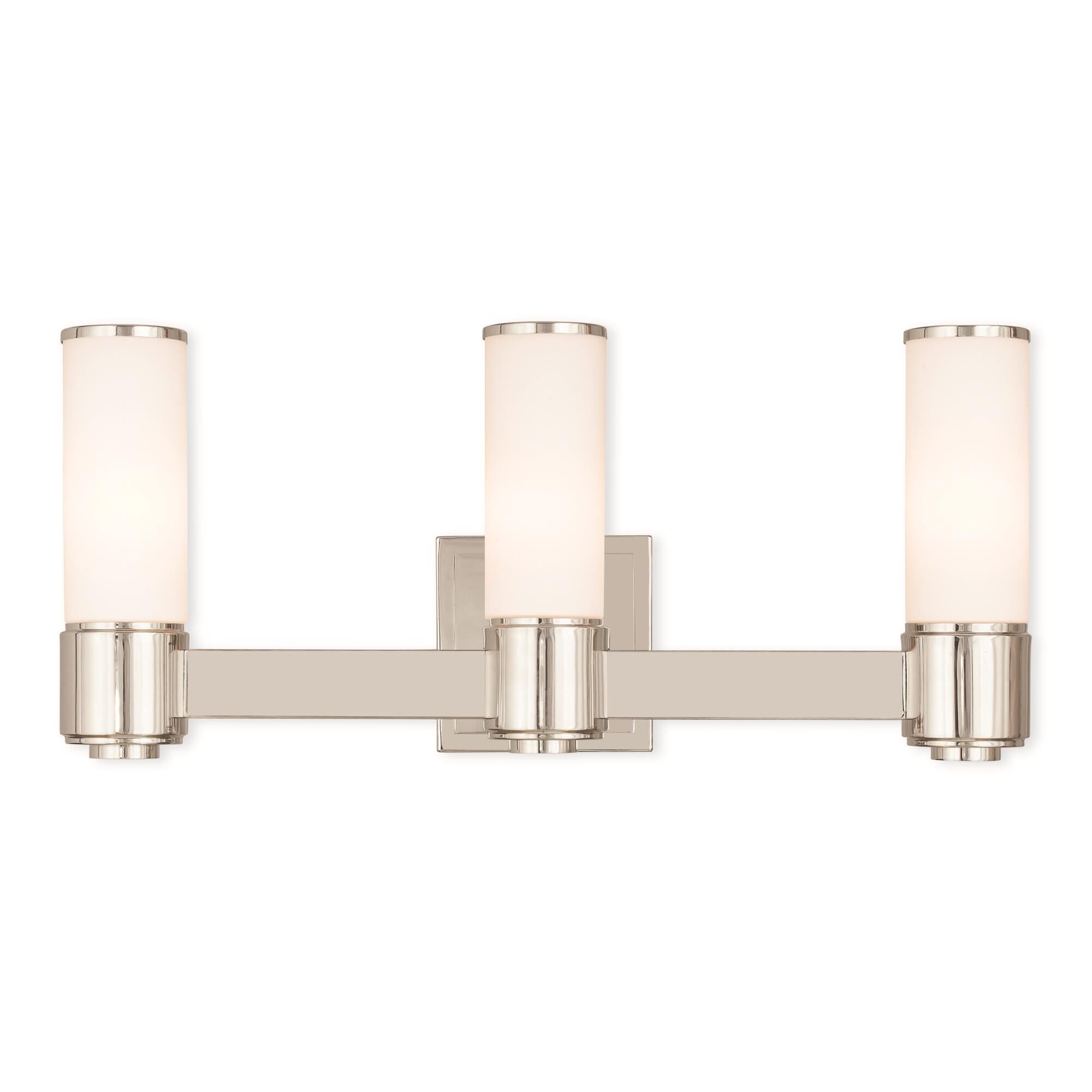 Weston 22 Inch 3 Light Bath Vanity Light by Livex Lighting